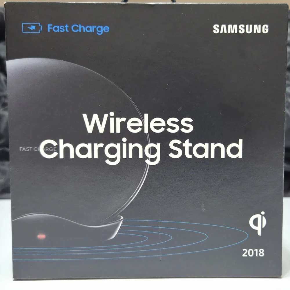 Samsung Fast Charge Wireless Charging Stand (2018 Edition)